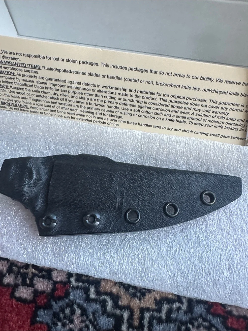 Half Face Blades Osoraku 4”